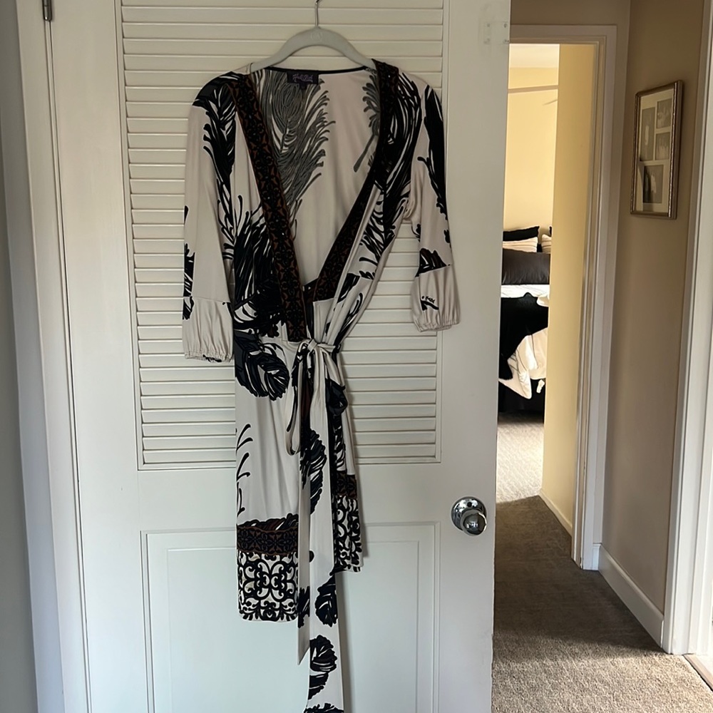 Hale Bob wrap dress